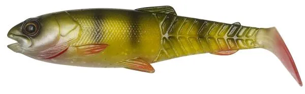 NextFish - Horgász webshop és horgászbolt - CRAFT CANNIBAL PADDLETAIL 6.5CM 4G PERCH