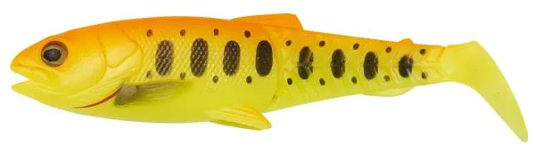 NextFish - Horgász webshop és horgászbolt - CRAFT CANNIBAL PADDLETAIL 6.5CM 4G GOLDEN AMBULANCE