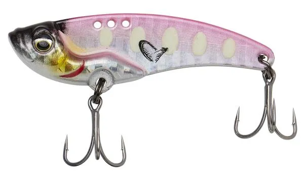 NextFish - Horgász webshop és horgászbolt - VIB BLADE SW 4.5CM 8.5G FAST SINKING PINK GLOW DOT