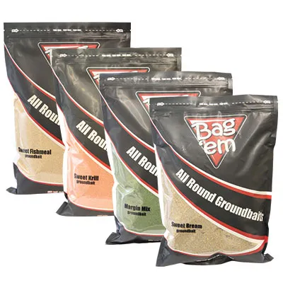 NextFish - Horgász webshop és horgászbolt - BAGEM ALL ROUND GROUNDBAITS SWEET KRILL 2kg etetőanyag