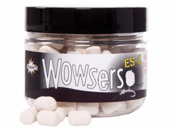 NextFish - Horgász webshop és horgászbolt - DYNAMITE BAITS pellet Wowsers - White ES-Z - 7mm wafters