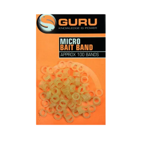 NextFish - Horgász webshop és horgászbolt - GURU BAIT BANDS (G2BB/GBB) - 2mm (Small)