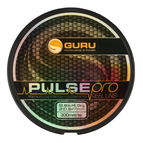 NextFish - Horgász webshop és horgászbolt - GURU PULSE PRO LINE monofil zsinór (GPRO05-) - 0,20mm