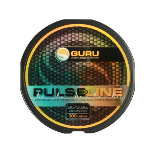 NextFish - Horgász webshop és horgászbolt - GURU PULSE LINE monofil zsinór (GPUL) - 8 lb - 0,25 mm